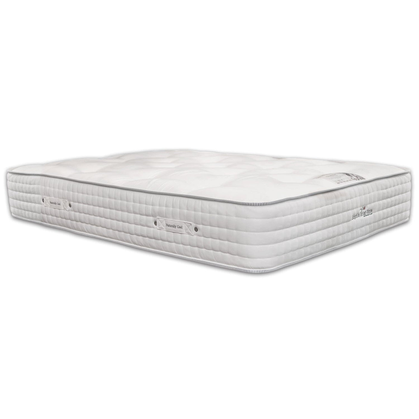 Sophia Briar-Rose Noemie 1000 Pocket Sprung Natural Cotton Tencel Divan Bed Set Divan Bed Set Divan Base Direct 