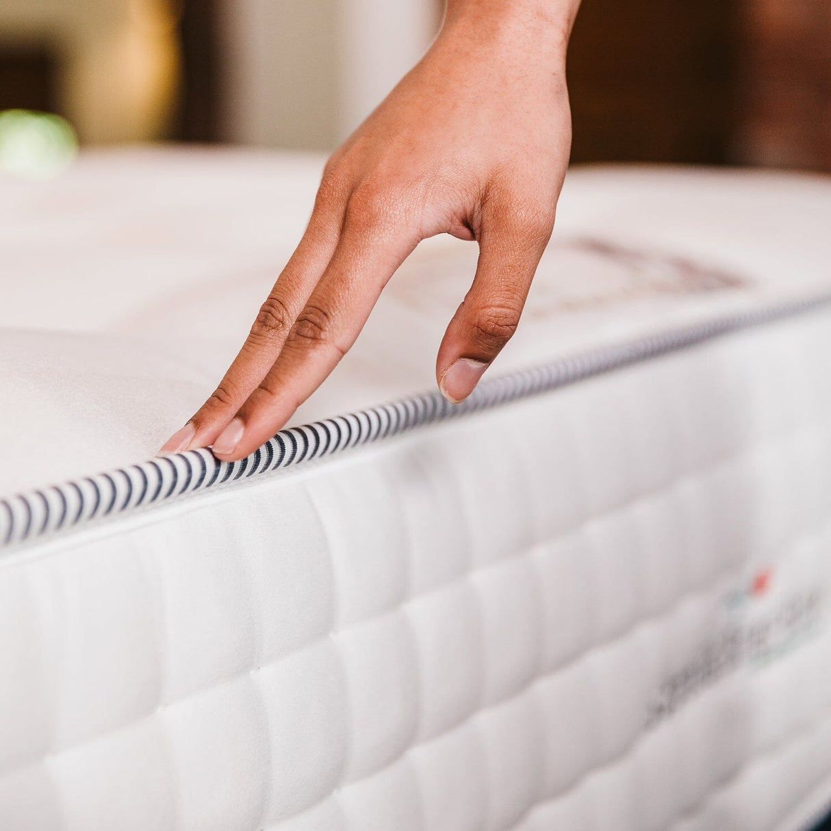 Sophia Briar-Rose Noemie 1000 Pocket Sprung Natural Cotton Tencel Mattress Mattress Divan Base Direct 