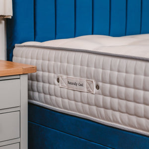 Sophia Briar-Rose Noemie 1000 Pocket Sprung Natural Cotton Tencel Mattress Mattress Divan Base Direct 
