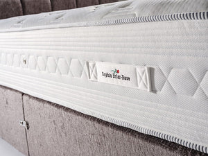 Sophia Briar-Rose Pandora 1000 Pocket Sprung Memory Foam Divan Bed Set Divan Bed Set Divan Base Direct 