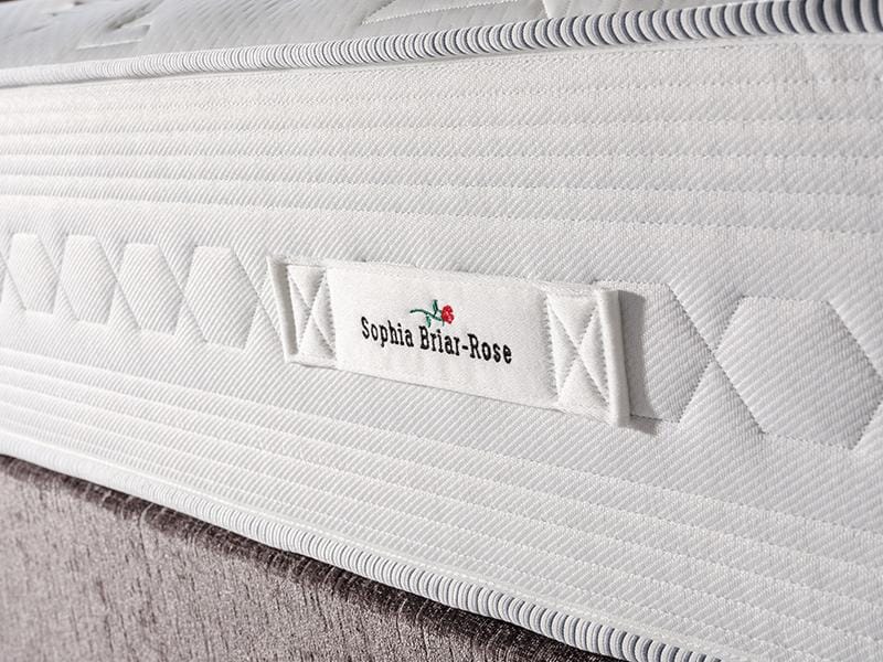Sophia Briar-Rose Pandora 1000 Pocket Sprung Memory Foam Mattress Mattress Divan Base Direct 