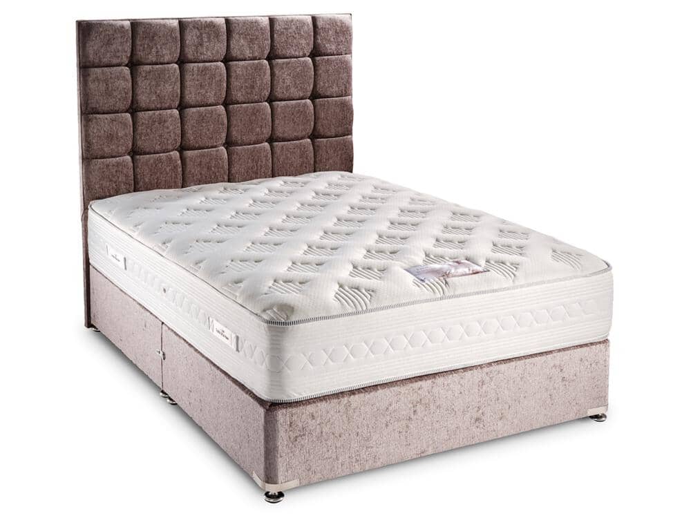 Sophia Briar-Rose Pandora 1000 Pocket Sprung Memory Foam Mattress Mattress Divan Base Direct 