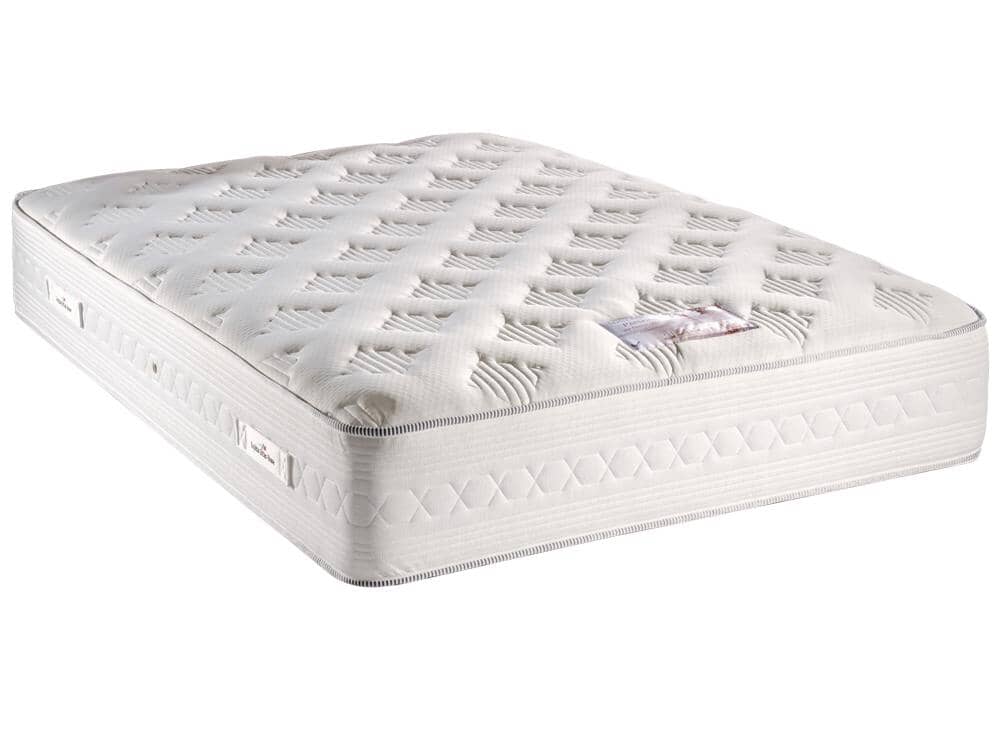 Sophia Briar-Rose Pandora 1000 Pocket Sprung Memory Foam Mattress Mattress Divan Base Direct 
