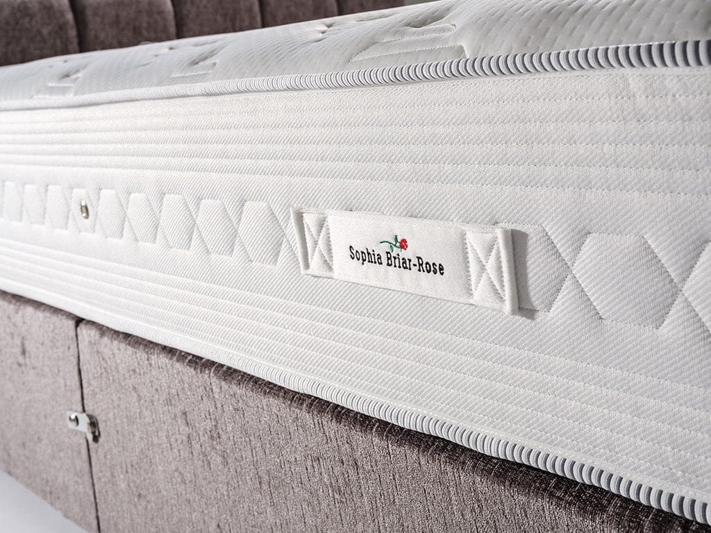 Sophia Briar-Rose Pandora 2000 Pocket Sprung Memory Foam Divan Bed Set Divan Bed Set Divan Base Direct 