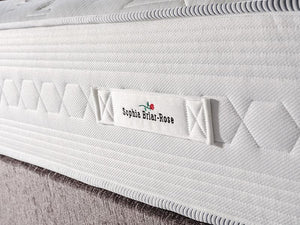 Sophia Briar-Rose Pandora 3000 Pocket Sprung Memory Foam Mattress Mattress Divan Base Direct 