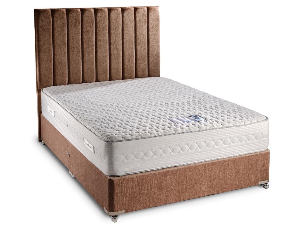 Sophia Briar-Rose Penelope 1000 Pocket Sprung Natural Latex Mattress Mattress Divan Base Direct 