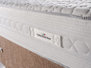 Sophia Briar-Rose Penelope 3000 Pocket Sprung Talalay Latex Divan Bed Set Divan Bed Set Divan Base Direct 