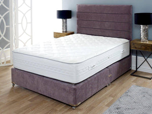 Sorrento Floor Standing Upholstered Headboard Headboard Divan Base Direct 