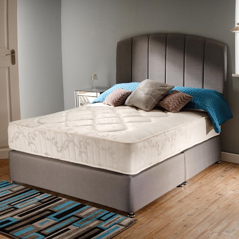 Super Paris Orthopaedic Backcare Divan Bed Set