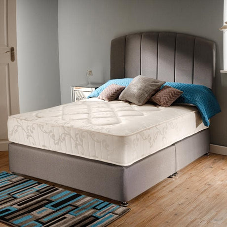 Super Paris Orthopaedic Backcare Divan Bed Set