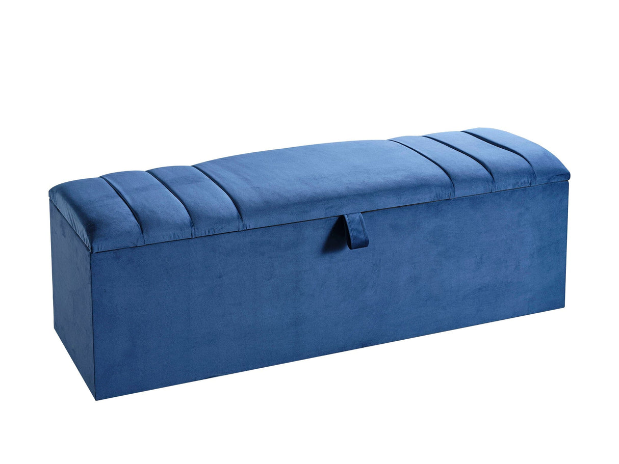 Titania Ottoman Storage Box Ottoman Storage Boxes Divan Base Direct 