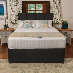 Topaz Back Care Orthopaedic Sprung Mattress Mattress Divan Base Direct 