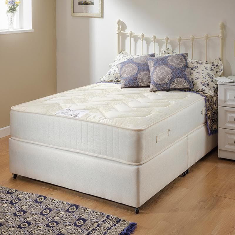 Sleep Revolution Topaz Back Care Orthopaedic Coil Sprung Divan Bed