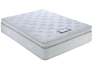 Dura Beds Turin 2000 Pocket Sprung Box Pillow Top Divan Bed Set