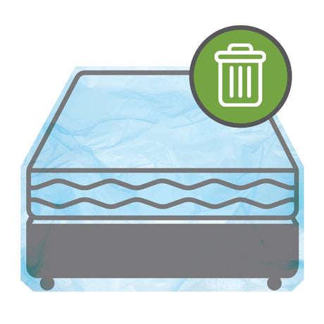 Unpack and Disposal of Packaging Delivery Upgrade Divan Base Direct 