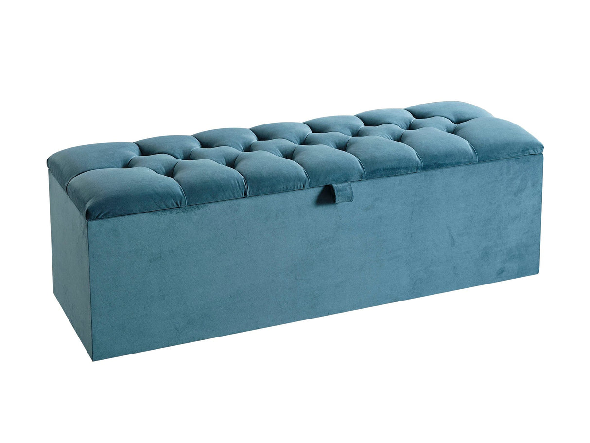 Vega Ottoman Storage Box Ottoman Storage Boxes Divan Base Direct 