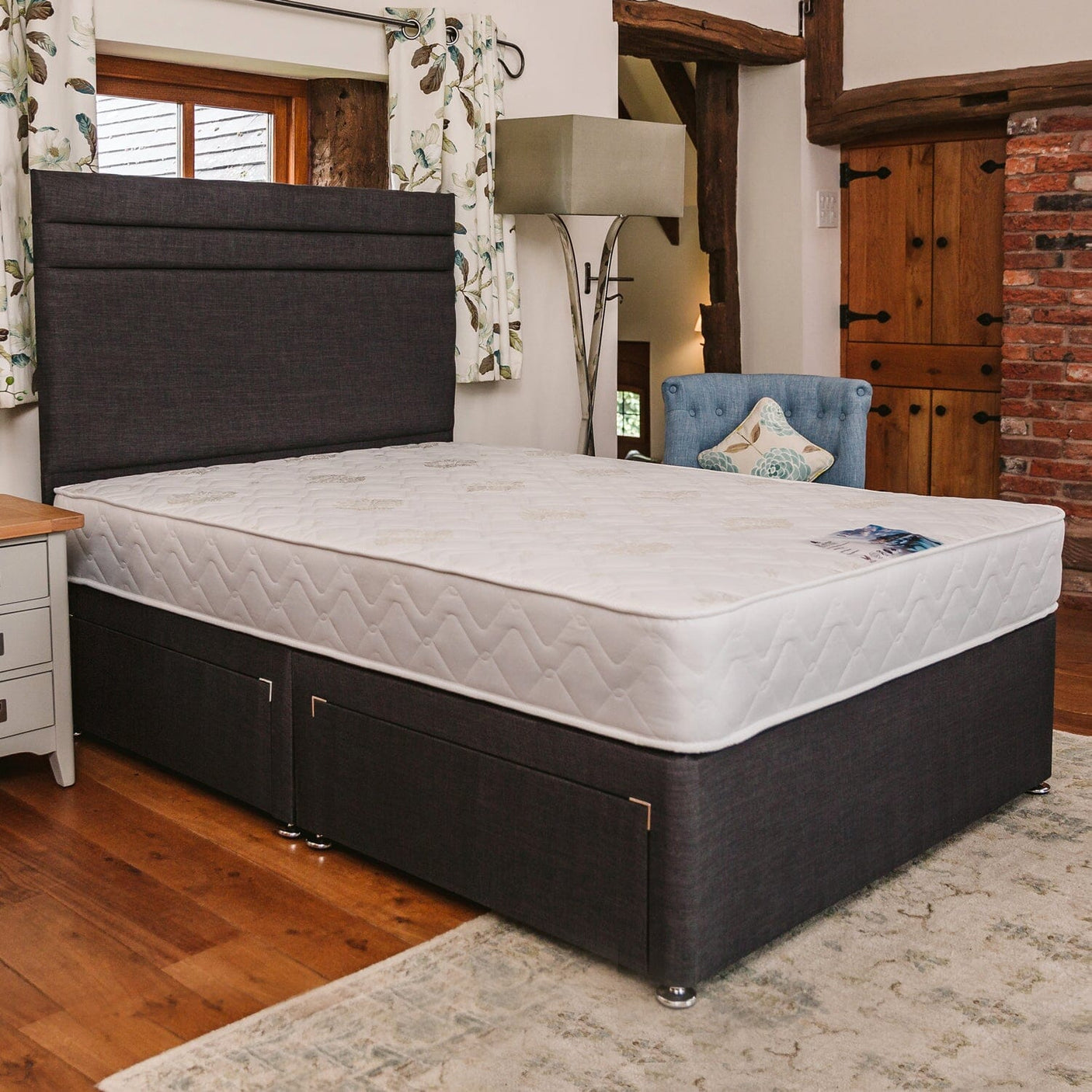 Venice Comfort Care Sprung Divan Bed Set Divan Bed Set Divan Base Direct 