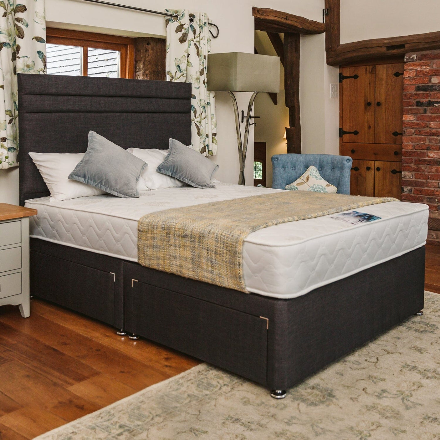 Venice Comfort Care Sprung Divan Bed Set Divan Bed Set Divan Base Direct 