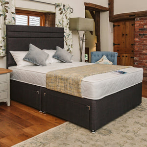 Venice Comfort Care Sprung Mattress Mattress Divan Base Direct 