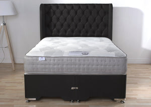 Sleep Revolution Victoria 2000 Pocket Sprung Latex Divan Bed Set