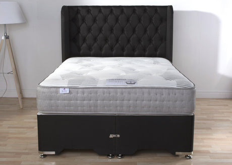 Sleep Revolution Victoria 2000 Pocket Sprung Latex Divan Bed Set