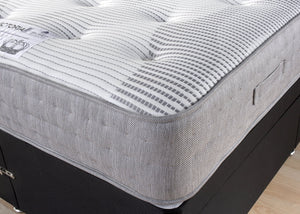 Sleep Revolution Victoria 2000 Pocket Sprung Latex Divan Bed Set