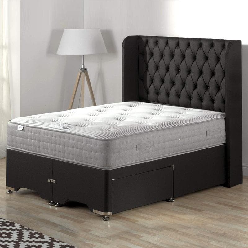 Sleep Revolution Victoria 2000 Pocket Sprung Latex Divan Bed Set